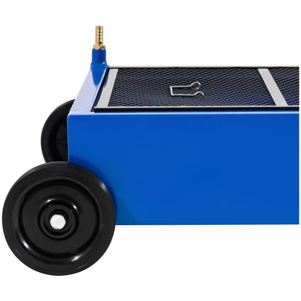 MSW Mobil Spilloljevagn - 65 L - Handpump