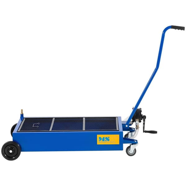 MSW Mobil Spilloljevagn - 65 L - Handpump