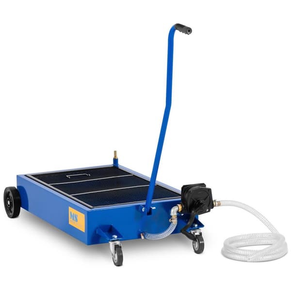 MSW Mobil Spilloljevagn - 65 L - Handpump