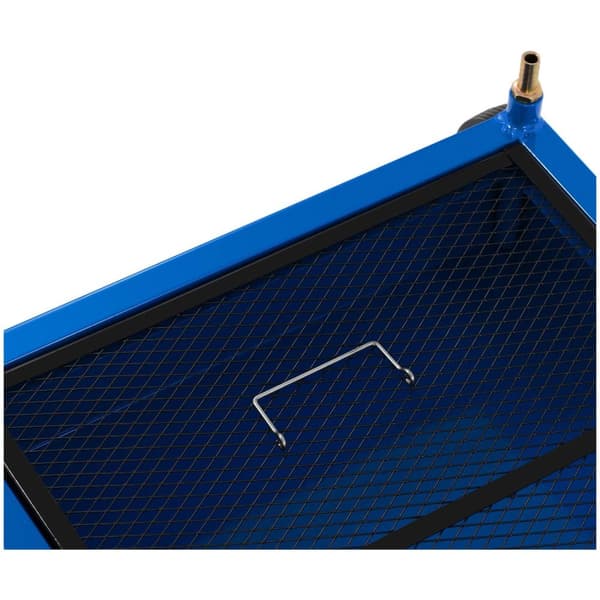 MSW Mobil Spilloljevagn - 55 L - Handpump