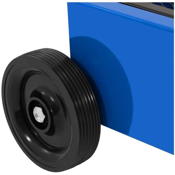 MSW Mobil Spilloljevagn - 55 L - Handpump