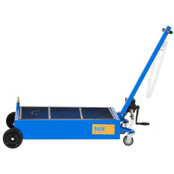 MSW Mobil Spilloljevagn - 55 L - Handpump