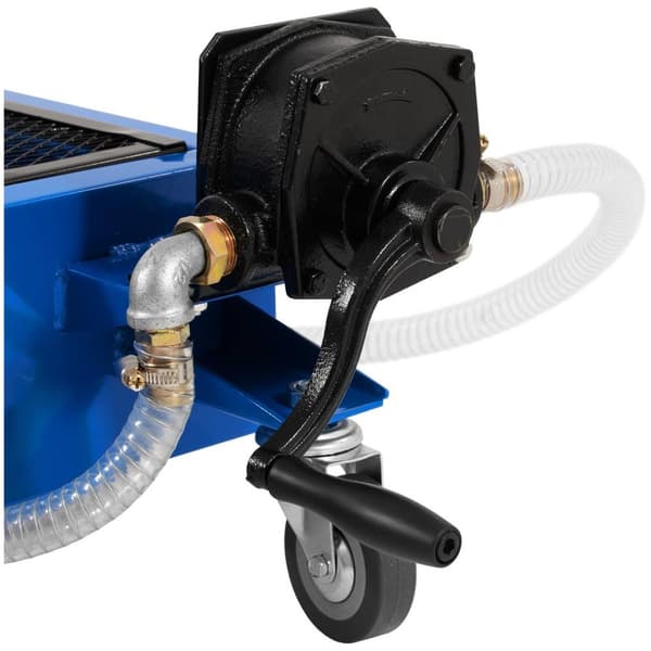 MSW Mobil Spilloljevagn - 55 L - Handpump