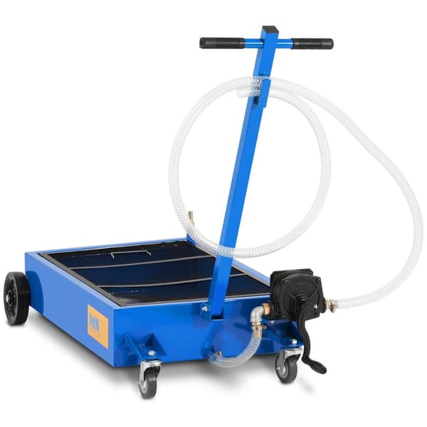 MSW Mobil Spilloljevagn - 55 L - Handpump