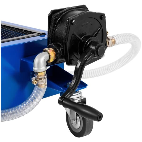 MSW Mobil Spilloljevagn - 75 L - Handpump