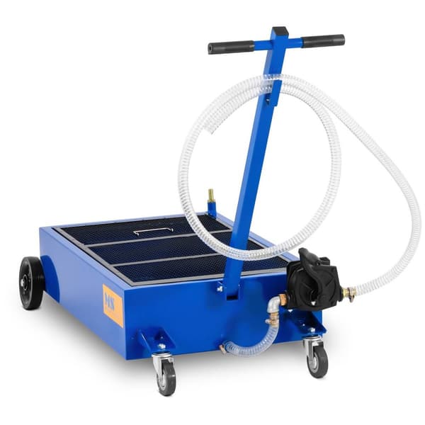 MSW Mobil Spilloljevagn - 75 L - Handpump