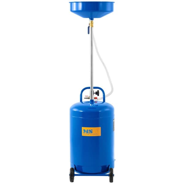 MSW Spilloljeuppsamlare - 68 L