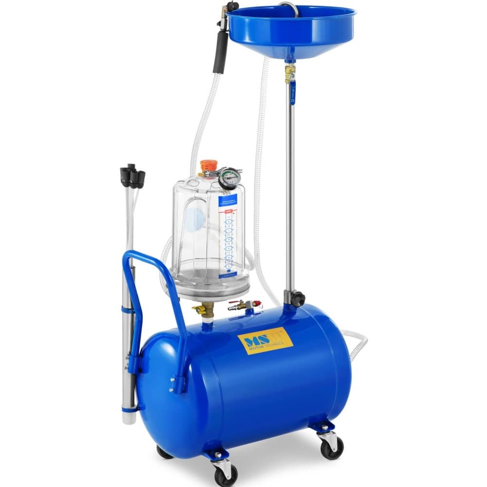 MSW Spilloljeuppsamlare - 70 L