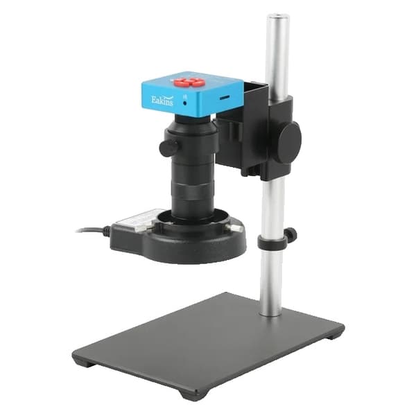 Elektronisk Video Mikroskop Kamera, 48MP HD, 100X 130X Forstørrelse B