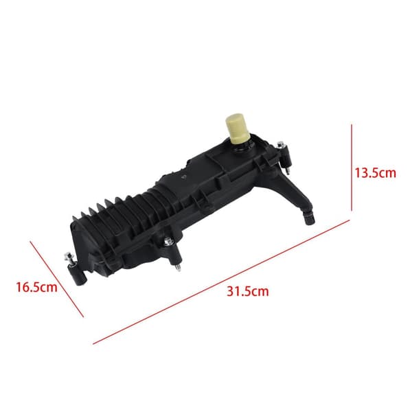 Olieseparator, designet til FORD TRANSIT 2.0 TDCI, motorrum