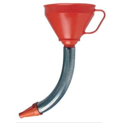 Rakt tratt - Märke - 160 mm - Metallisk flexibel - Messingfilter - 1,3 liter