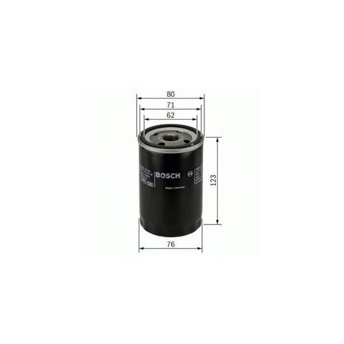 BOSCH öljynsuodatin 0451103258