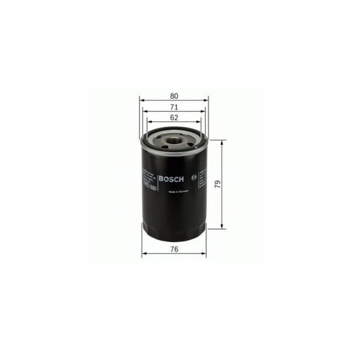 BOSCH öljynsuodatin 0451103351