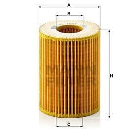 MANN FILTER Oljefilter HU820X