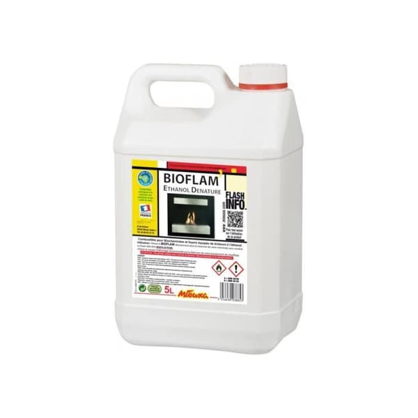 GENERISK - Bioflam Etanol 5 Liter - MIEUXA