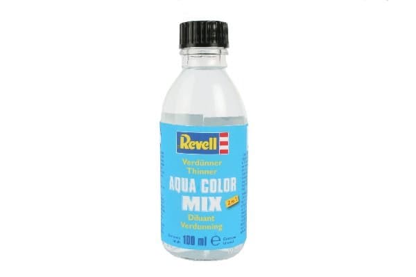 Revell Acrylfarbe Transparent Glasbehälter 100 ml (39621)