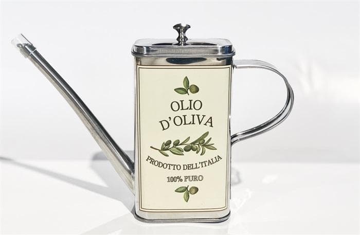 Olivoljekanna Retro Oliva