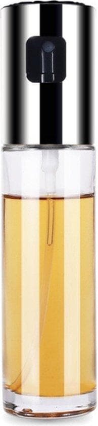 Olivoljesprut 100 ml | Oljeinjektor Olivlektion | Köksspray | Matlagningsspray | BBQ -tillbehör Glas