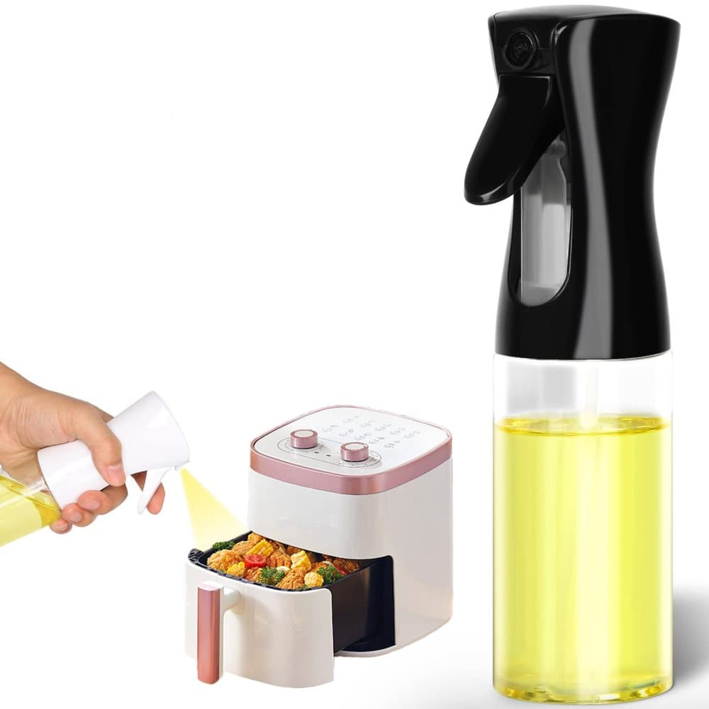 Sprayflaska för olja 200 ml Svart