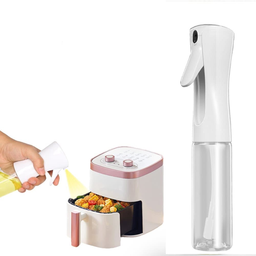 Sprayflaska för olja 200 ml Vit