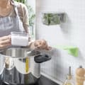 Pikkukuva 2 / 11: Irrotettavat ja liimatarralla kiinnitettävät keittiörasiat Handstore InnovaGoods 2 yksikön pakkaus