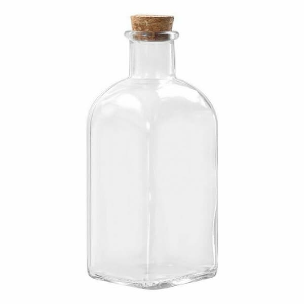 Glassflaske La Mediterránea 1 L