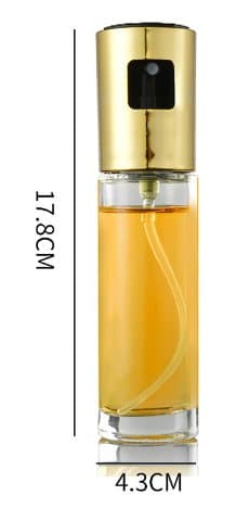 INF Glas olivolja spruta 100ml