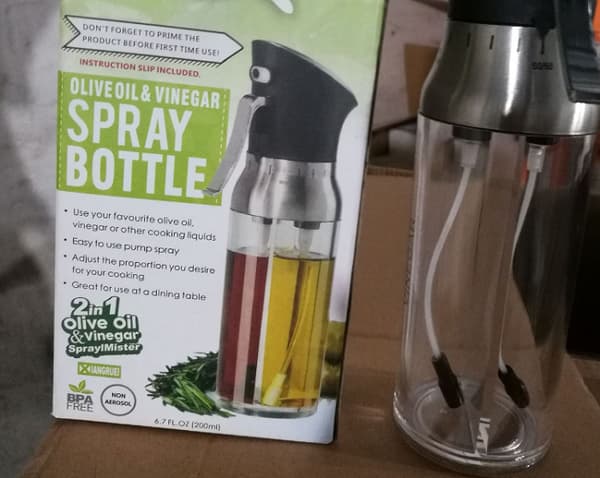 INF Monitoiminen keittiööljysumutin 200ml