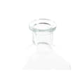Miniatyrbillede 3 af 4: Flakon DKD Home Decor Eddikesæt Gennemsigtig Metal Krystal (2 enheder) (2 pcs)