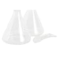 Miniatyrbillede 2 af 4: Olie og eddikesæt DKD Home Decor 200 ml 19,5 x 10 x 23,5 cm Metal Gennemsigtig 2 enheder Borosilikatglas