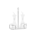 Miniatyrbillede 1 af 4: Olie og eddikesæt DKD Home Decor 200 ml 19,5 x 10 x 23,5 cm Metal Gennemsigtig 2 enheder Borosilikatglas