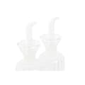 Miniatyrbillede 2 af 3: Olie og eddikesæt DKD Home Decor 250 ml 14 x 7,5 x 21 cm Natur Gennemsigtig Akacie Borosilikatglas