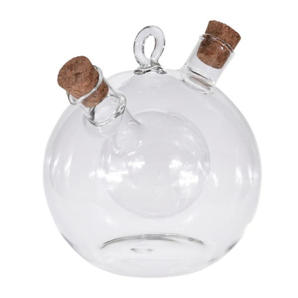 Oljeflaska Glas 350 ml 2 i 1 Vinägerflaska