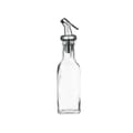 Miniatyrbillede 2 af 3: Flakon Vivalto YHP-F0415A/DH12 Gennemsigtig Glas Stål 180 ml 5 x 20 x 5 cm (12 enheder)