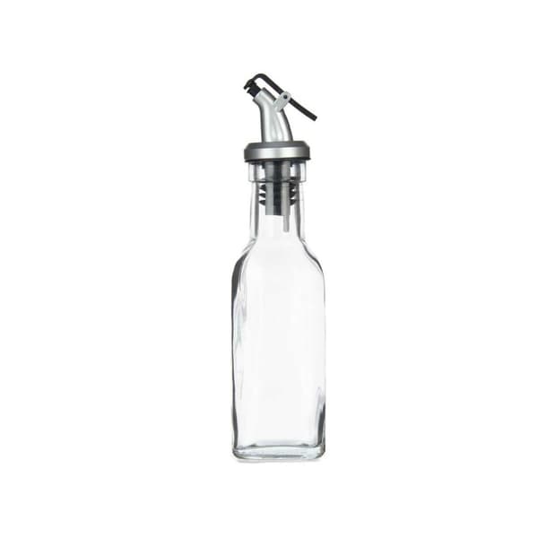 Flakon Vivalto YHP-F0415A/DH12 Gennemsigtig Glas Stål 180 ml 5 x 20 x 5 cm (12 enheder)