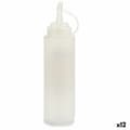 Miniatyrbillede 1 af 2: Glas til dressing Gennemsigtig Plastik 200 ml (12 enheder)
