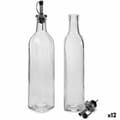 Miniatyrbillede 1 af 2: Olie og eddikesæt Vivalto WJ6079-L Gennemsigtig Glas Krystal 2 x 50 ml 5,7 x 29,5 x 5,7 cm (12 enheder)
