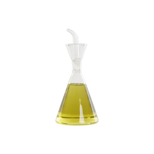 Flakon DKD Home Decor Gennemsigtig Borosilikatglas 125 ml 7 x 7 x 16 cm