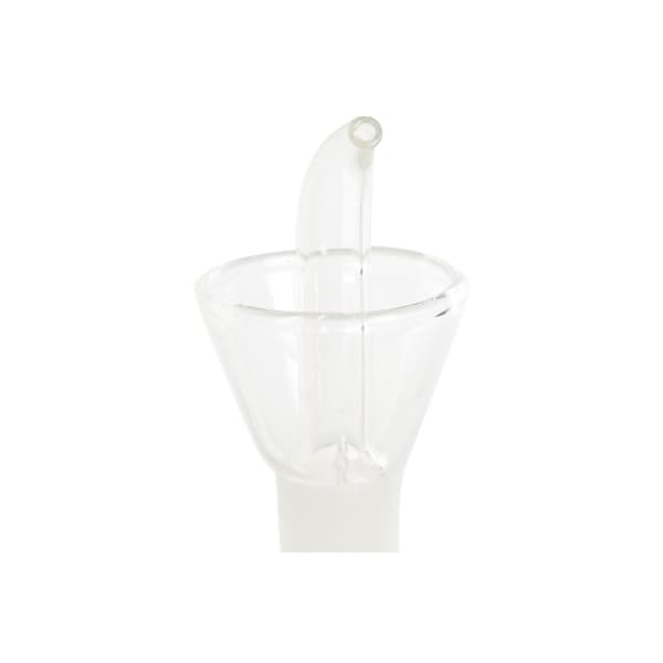 Flakon DKD Home Decor Gennemsigtig Borosilikatglas 125 ml 7 x 7 x 16 cm