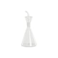 Miniatyrbillede 1 af 4: Flakon DKD Home Decor Gennemsigtig Borosilikatglas 125 ml 7 x 7 x 16 cm