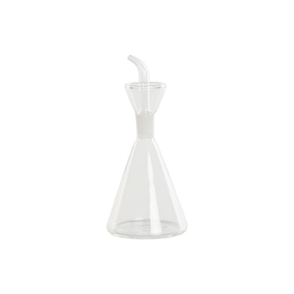 Flakon DKD Home Decor Gennemsigtig Borosilikatglas 125 ml 7 x 7 x 16 cm