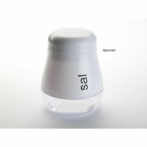 Saltkar med lock Versa BL Plast (15 cm)