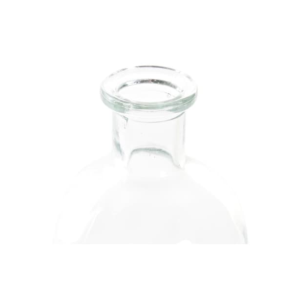 Oljeflaska DKD Home Decor Vinägerflaska Transparent Metall Glas (2 antal) (2 pcs)