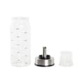 Miniatyrbillede 2 af 4: Flakon DKD Home Decor 200 ml 6 x 6 x 16,5 cm Gennemsigtig Rustfrit stål Borosilikatglas