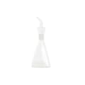 Miniatyrbillede 1 af 3: Flakon DKD Home Decor 250 ml 7 x 7 x 19,5 cm Gennemsigtig Borosilikatglas