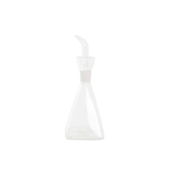 Flakon DKD Home Decor 250 ml 7 x 7 x 19,5 cm Gennemsigtig Borosilikatglas