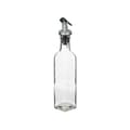 Miniatyrbillede 2 af 3: Flakon Vivalto YHP-F0421A/DH12 Gennemsigtig Glas Stål 250 ml 5 x 24,5 x 5 cm (12 enheder)