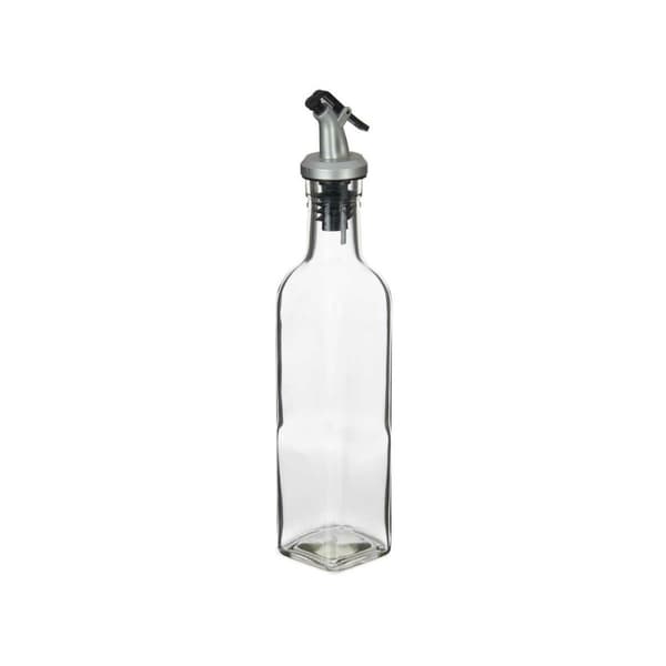 Flakon Vivalto YHP-F0421A/DH12 Gennemsigtig Glas Stål 250 ml 5 x 24,5 x 5 cm (12 enheder)