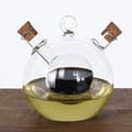 Miniatyrbilde 2 av 2: Cruet Krystall 350 ml 2-i-1 Eddikstativ