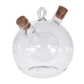 Miniatyrbilde 1 av 2: Cruet Krystall 350 ml 2-i-1 Eddikstativ
